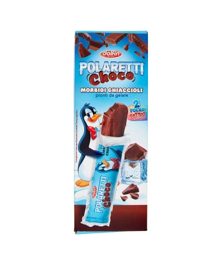 POLARETTI CHOCO C/SORPRESA ML.40 X5