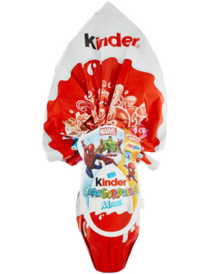 FERRERO KINDER UOVO MAXI G.100 K2,5X12  MIRACULOUS   W.05_07