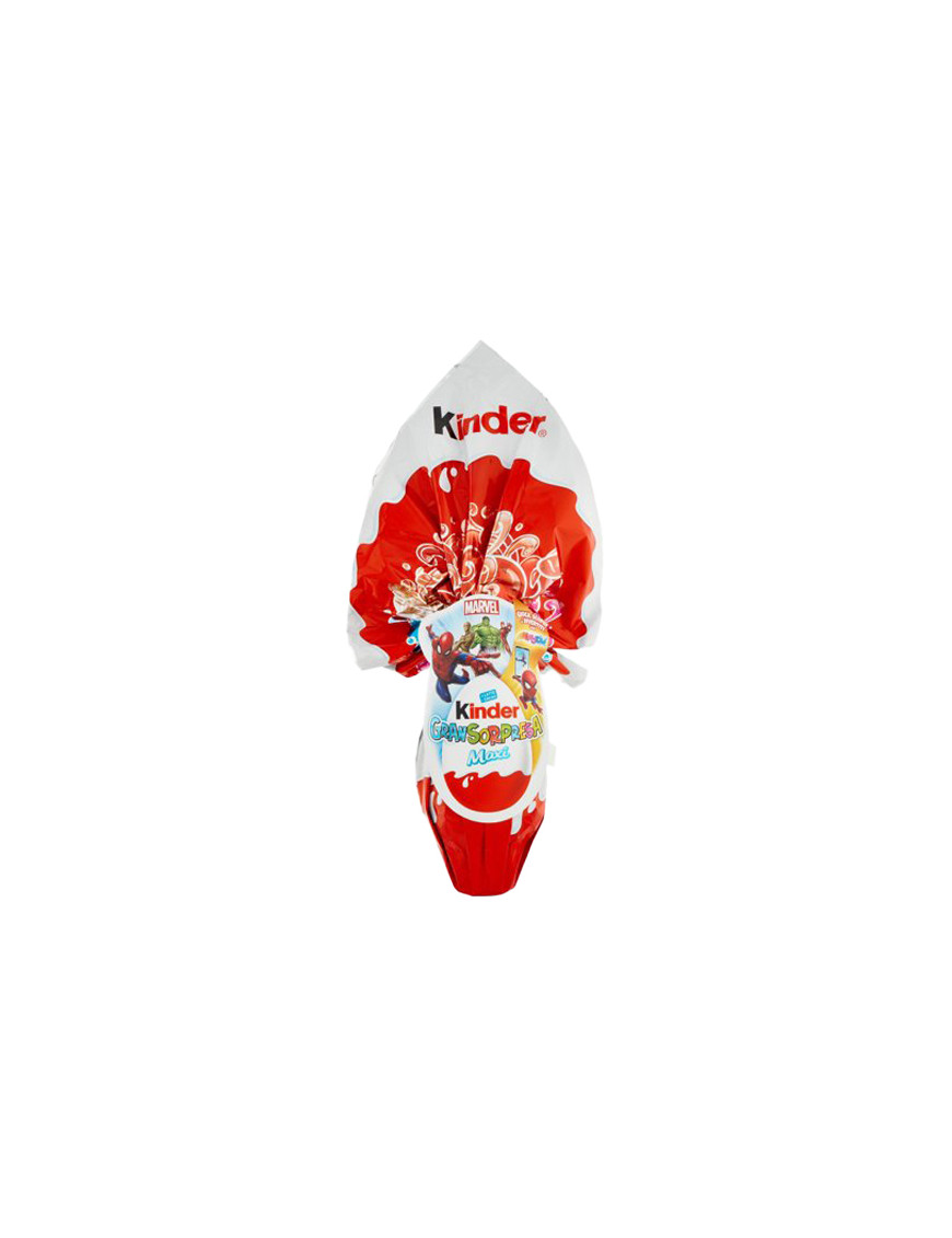 FERRERO KINDER UOVO MAXI G.100 K2,5X12  MIRACULOUS   W.05_07