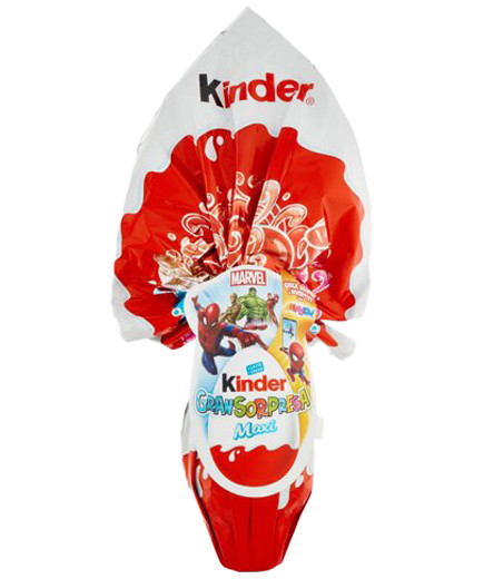FERRERO KINDER UOVO MAXI G.100 K2,5X12  MIRACULOUS   W.05_07