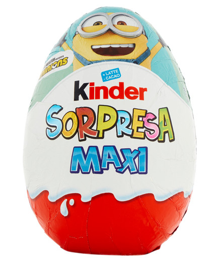 FERRERO KINDER UOVO MAXI G.100 K2,5X12 CITY SMURFS   W.05_07