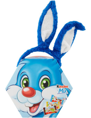 FERRERO KINDER MIX G.170 CONIGLIO                   W.08_10