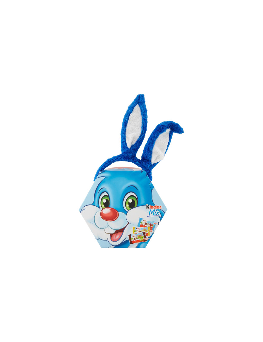 FERRERO KINDER MIX G.170 CONIGLIO                   W.08_10