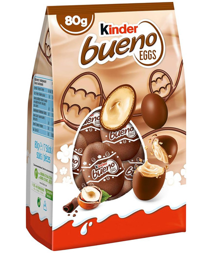 FERRERO KINDER BUENO EGGS G.80                      W.08_10