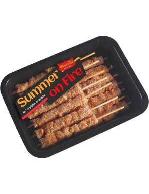 MARTINI ARROSTICINI PANATI AROMA BBQ KANSAS G.330[6PZ X CRT]