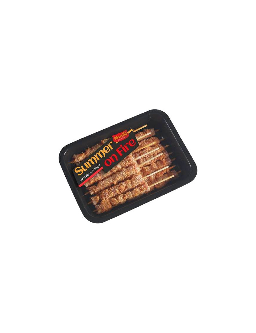 MARTINI ARROSTICINI PANATI AROMA BBQ KANSAS G.330[6PZ X CRT]