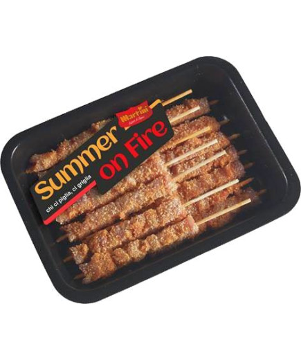 MARTINI ARROSTICINI PANATI AROMA BBQ KANSAS G.330[6PZ X CRT]