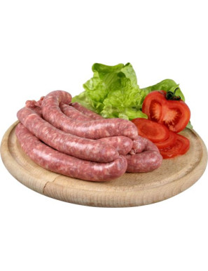 VITELLO SALSICCIA CON SUINO CON LATTE