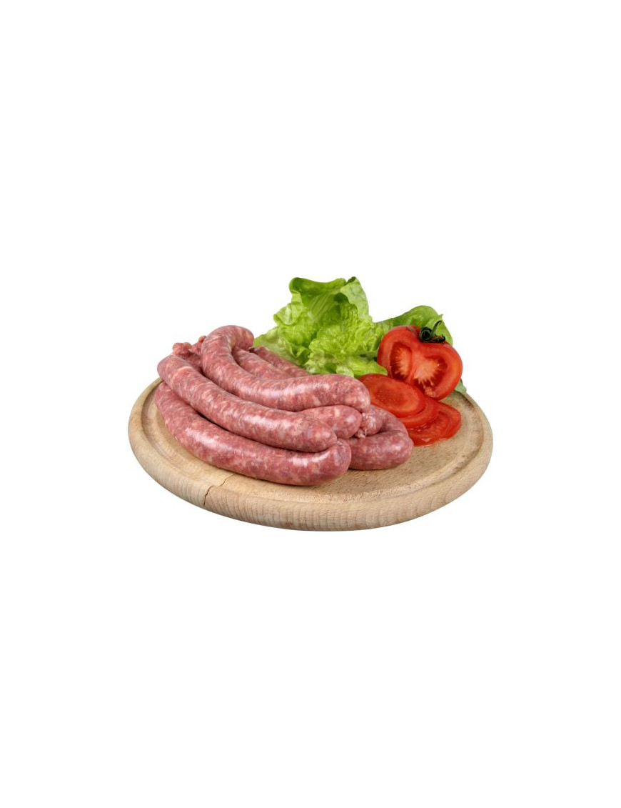 VITELLO SALSICCIA CON SUINO CON LATTE