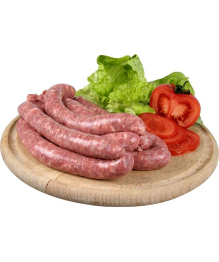 VITELLO SALSICCIA CON SUINO CON LATTE