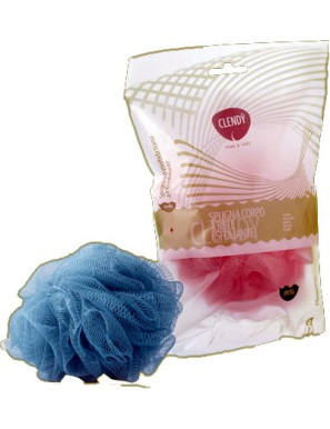 CLENDY SPUGNA CORPO RETE ESFOGLIANTE (ROSA/VERDE/GIALLO/BLU)