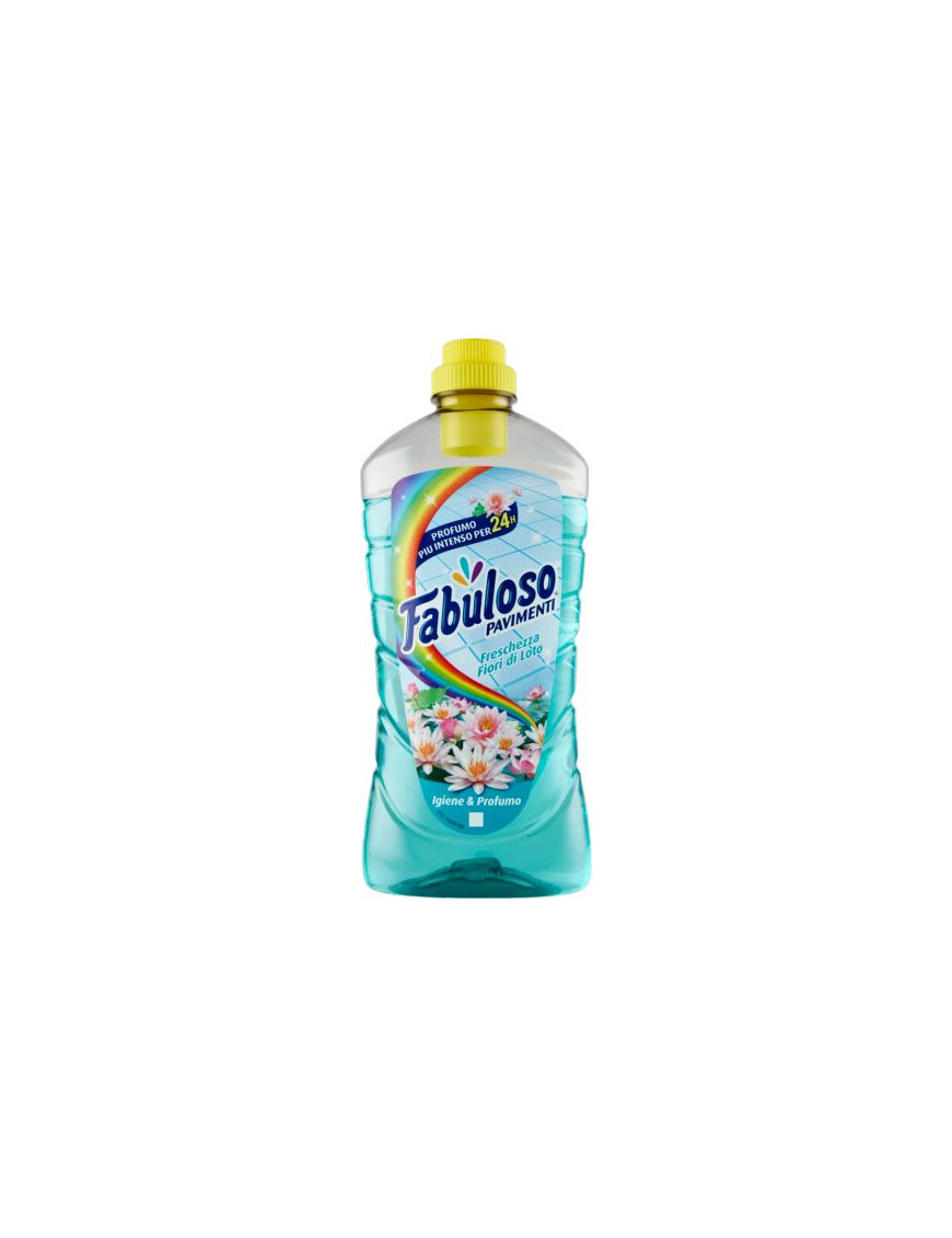 FABULOSO PAVIMENTI ML.950 FIORI DI LOTO
