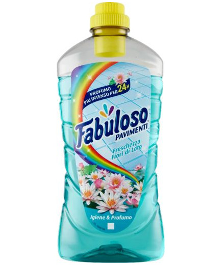 FABULOSO PAVIMENTI ML.950 FIORI DI LOTO