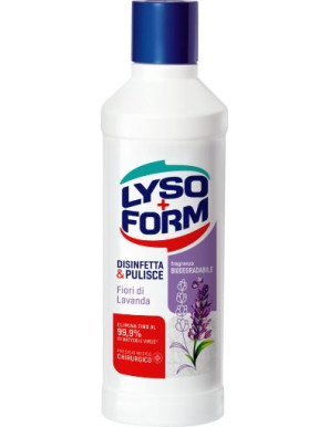 LYSOFORM CASA PAVIM. LT.1,10 LAVANDA