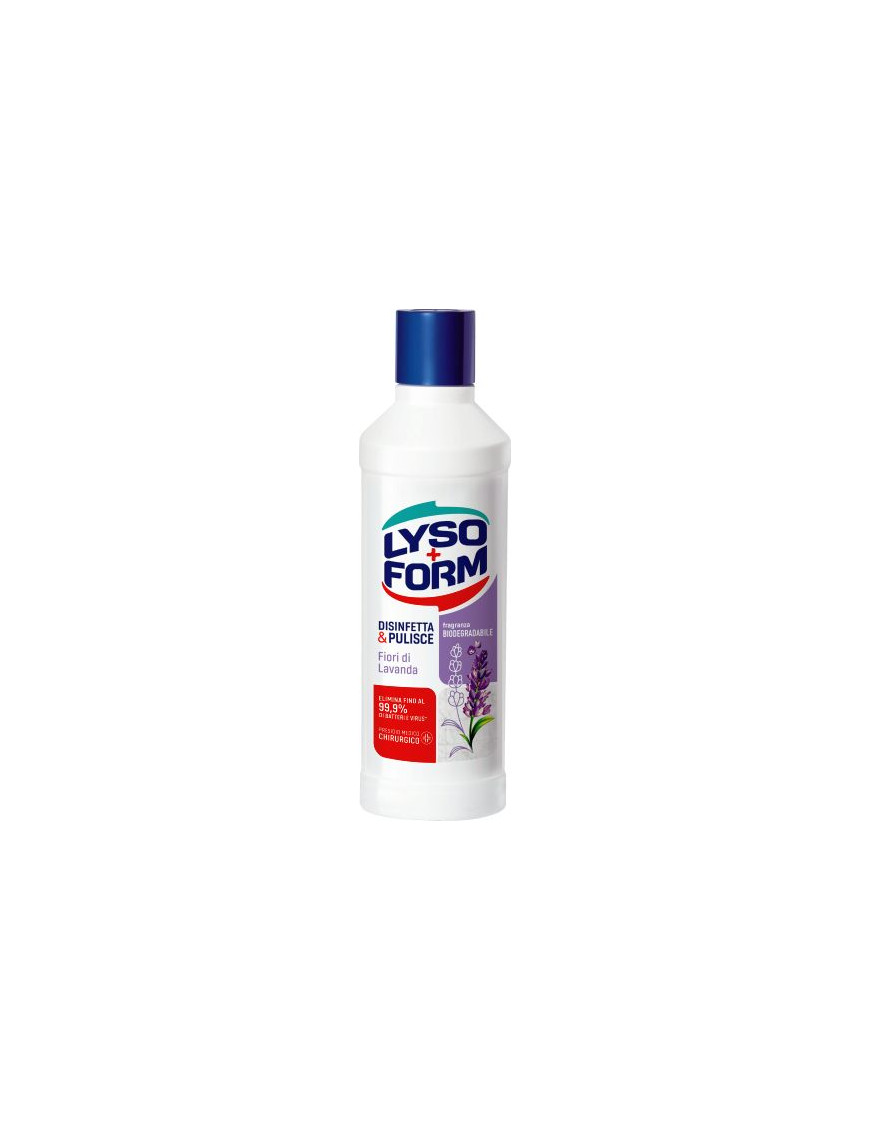 LYSOFORM CASA PAVIM. LT.1,10 LAVANDA