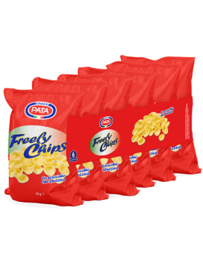 PATA FREELY CHIPS G.25X6MULTIPACK