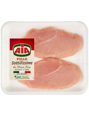 AIA SOTTILISSIME DI PETTODI POLLO G.250 [10 CONF X CT]