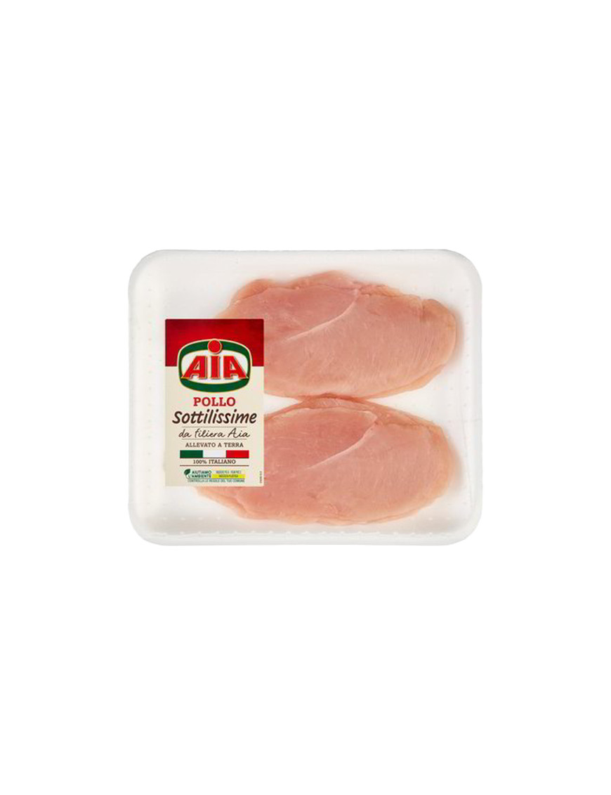 AIA SOTTILISSIME DI PETTODI POLLO G.250 [10 CONF X CT]