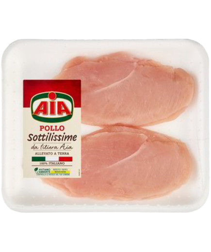 AIA SOTTILISSIME DI PETTODI POLLO G.250 [10 CONF X CT]