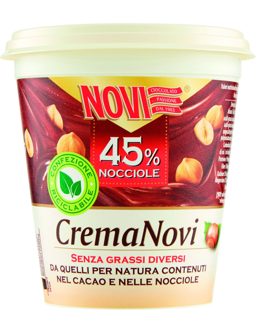 Novi Crema gr. 200 45% Nocciole