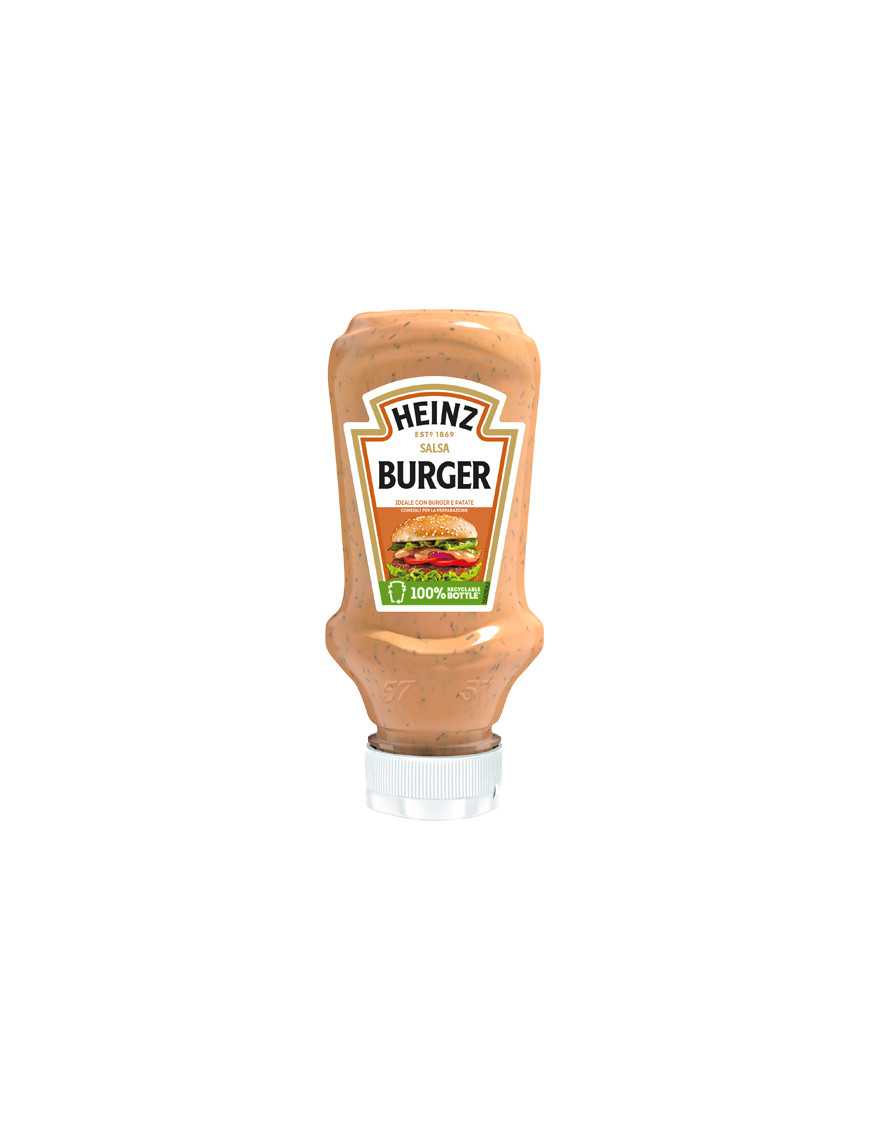 HEINZ SALSA BURGER G.230