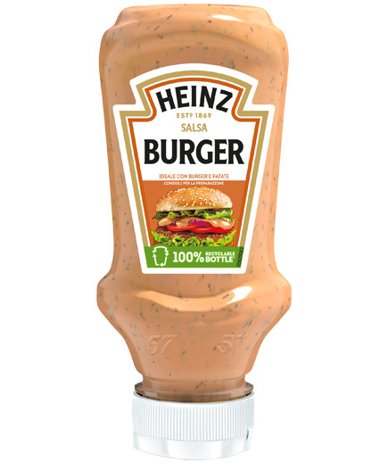 HEINZ SALSA BURGER G.230