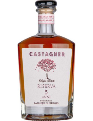 CASTAGNER GRAPPA CILIEGIO 5 ANNI CL.35