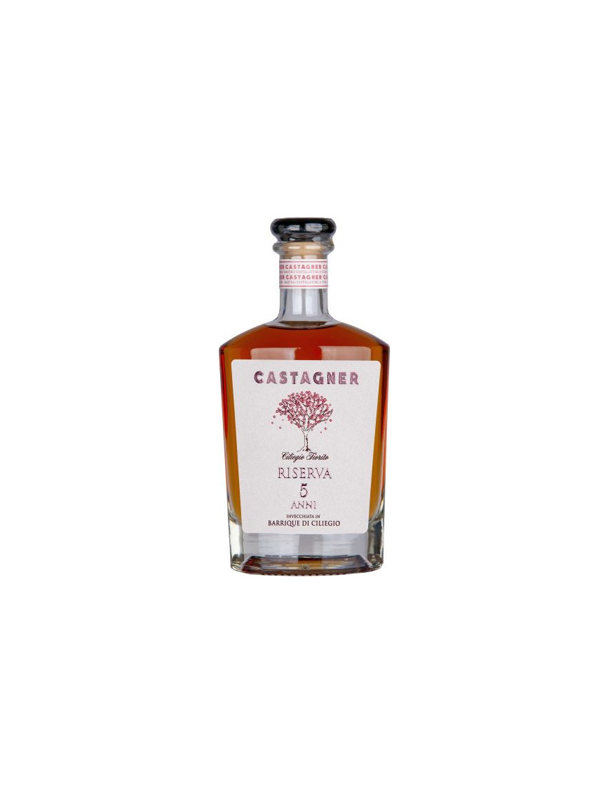 CASTAGNER GRAPPA CILIEGIO 5 ANNI CL.35