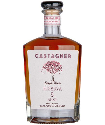 CASTAGNER GRAPPA CILIEGIO 5 ANNI CL.35