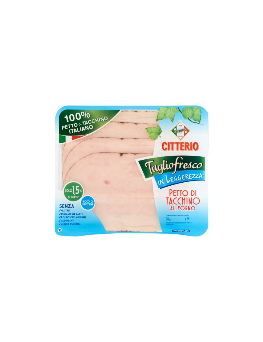 CITTERIO PETTO DI TACCHINO-IN LEGGEREZZA- G.90     *C