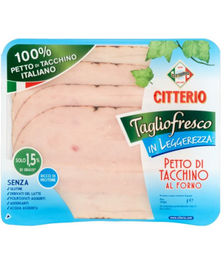 CITTERIO PETTO DI TACCHINO-IN LEGGEREZZA- G.90     *C