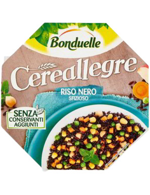 BONDUELLE CEREALLEGRE RISO NERO SFIZIOSO G.200 X8