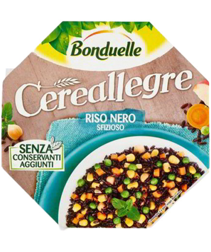 BONDUELLE CEREALLEGRE RISO NERO SFIZIOSO G.200 X8