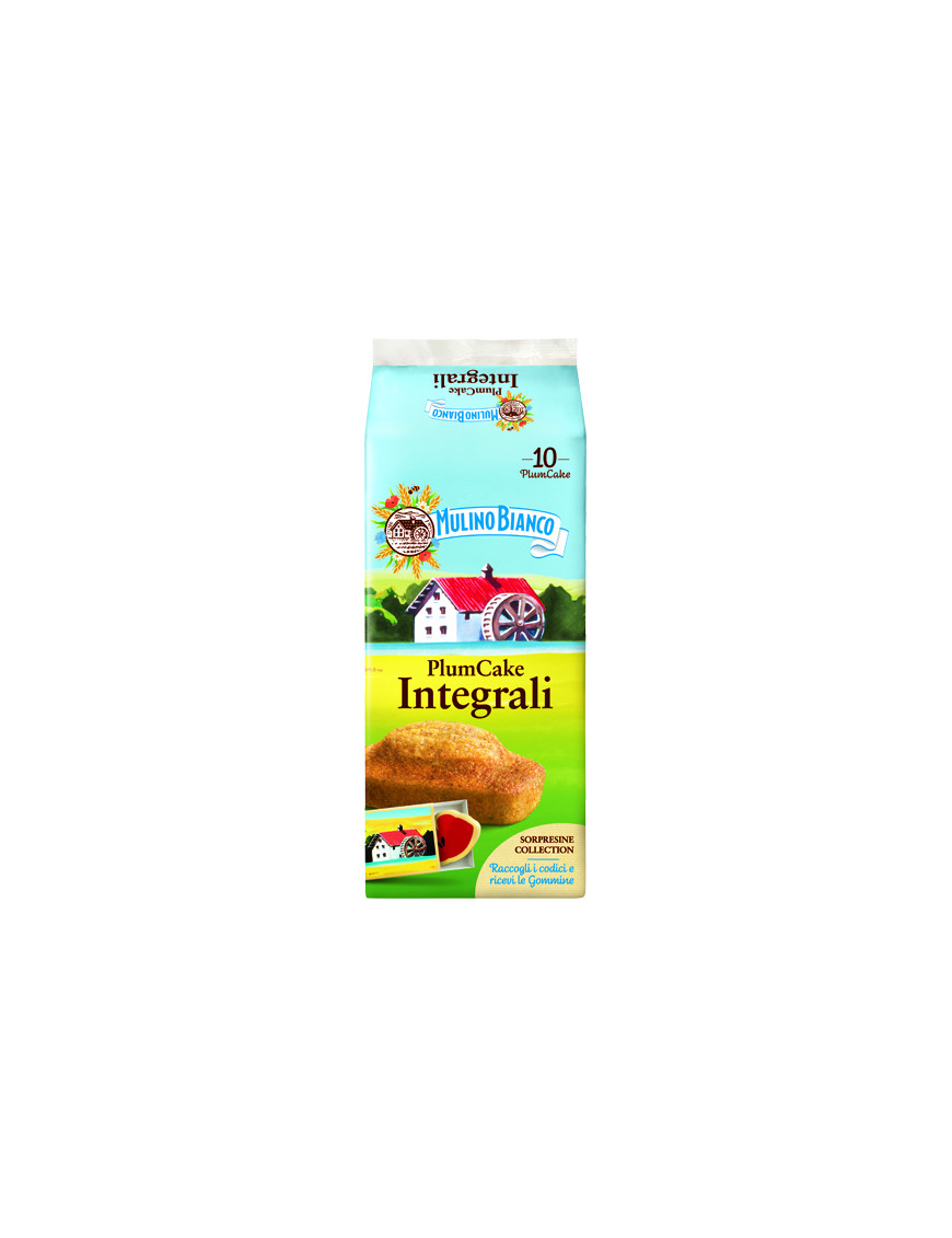 BARILLA PLUMCAKE INTEGRALE G.330