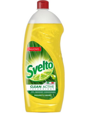 SVELTO DILUITO ML.980 ZENZERO E LIMONE