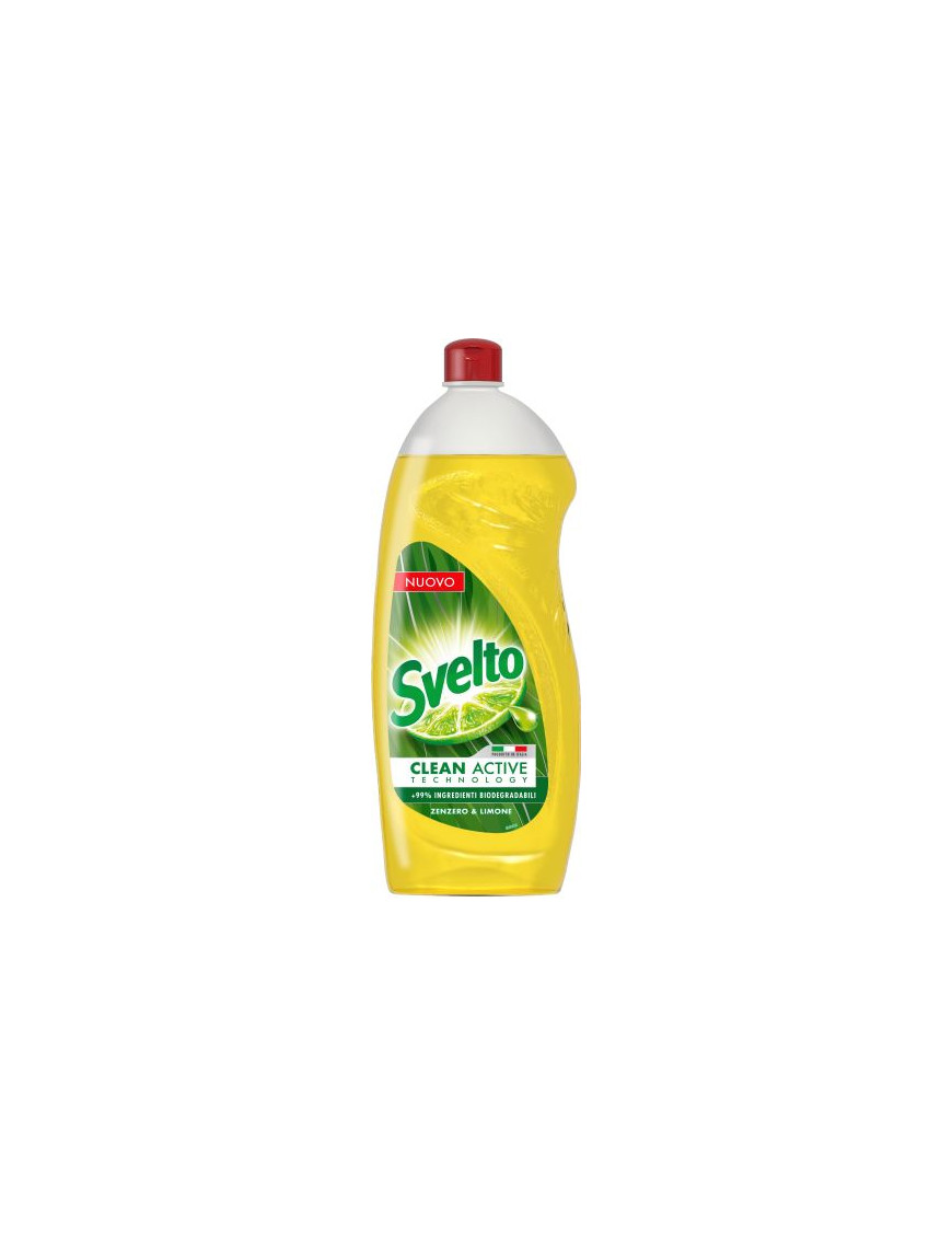 SVELTO DILUITO ML.980 ZENZERO E LIMONE
