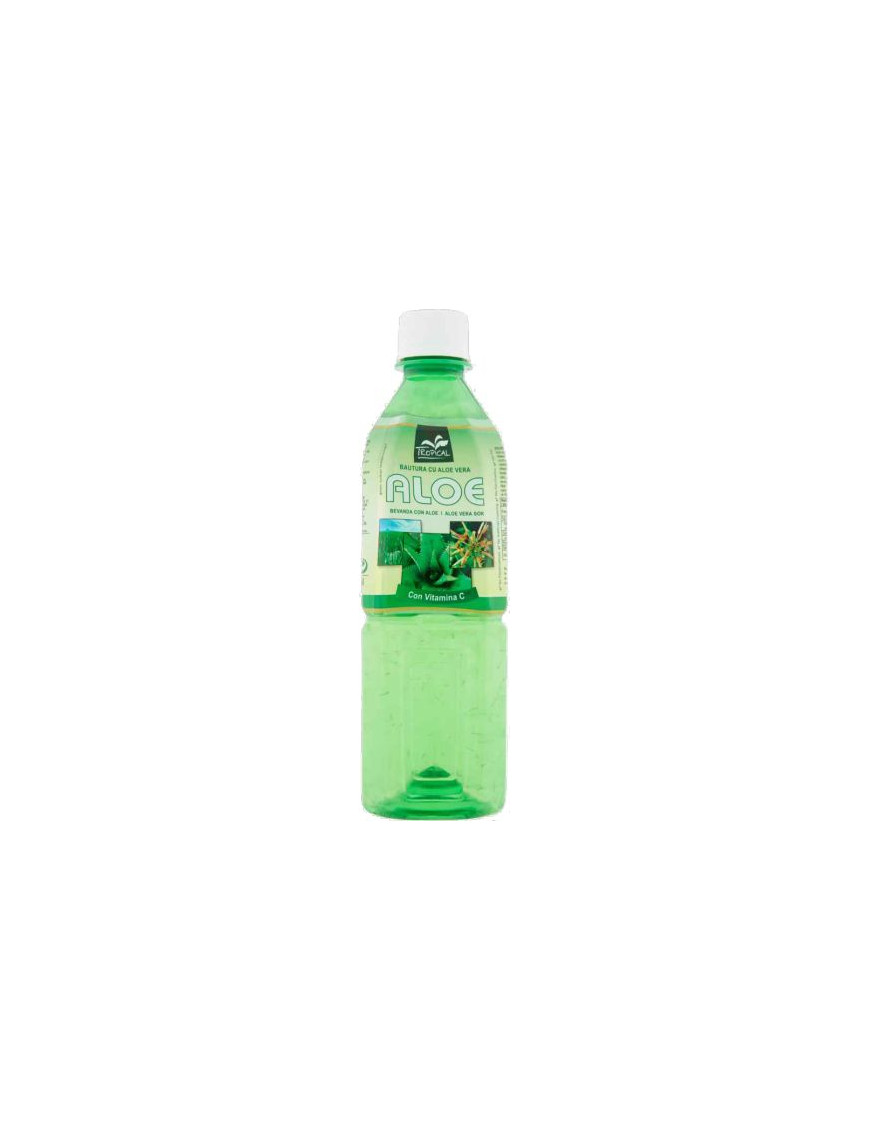 TROPICAL NATURAL DRINK ALOE VERA ML.500