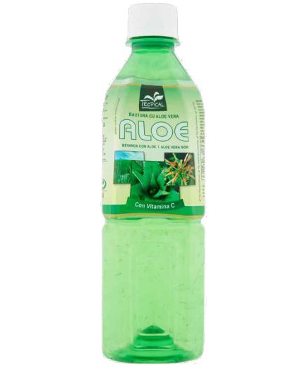 TROPICAL NATURAL DRINK ALOE VERA ML.500