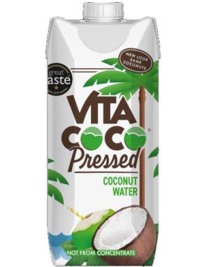 VITA COCO ACQUA DI COCCO CON PUREA ML.330 BRICK (B)