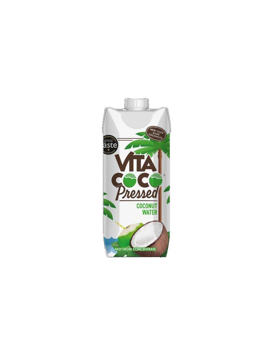 VITA COCO ACQUA DI COCCO CON PUREA ML.330 BRICK (B)