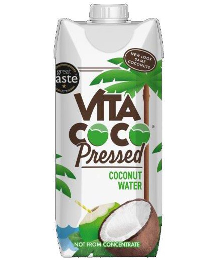 VITA COCO ACQUA DI COCCO CON PUREA ML.330 BRICK (B)