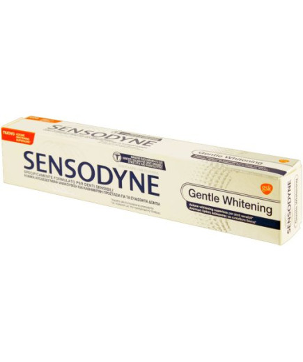 SENSODYNE DENT. GENTLE WHITE ML.75
