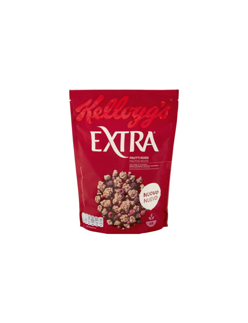 Kellogg'S Extra Red Berries gr.375 -Frutti Rossi-