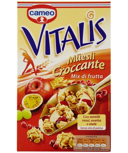 CAMEO VITALIS CROCCANTE MIXDI FRUTTA  G.310