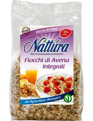 NATTURA FIOCCHI D&apos AVENA BIO G.500