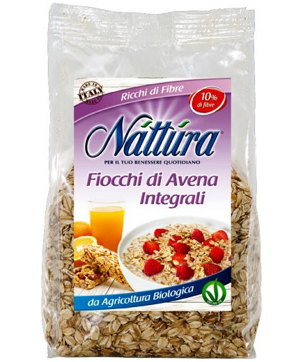 NATTURA FIOCCHI D&apos AVENA BIO G.500