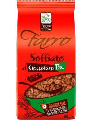 POGGIO DEL FARRO FARRO SOFFIATO AL CIOCCOLATO BIO  G.200