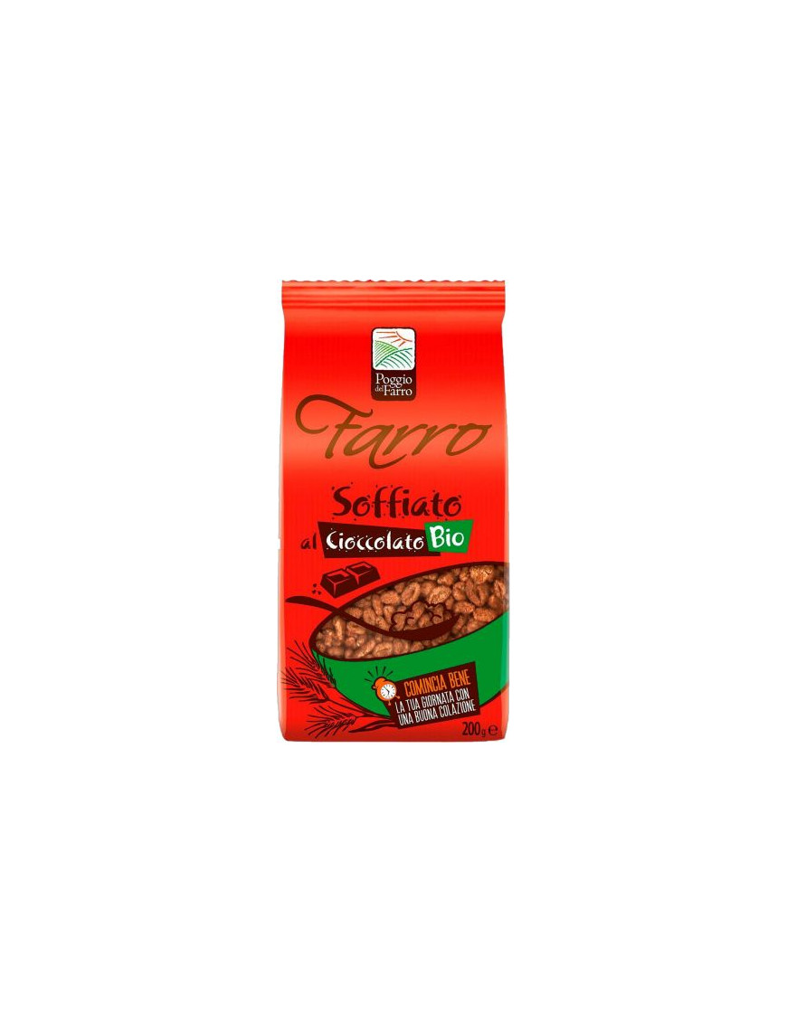 POGGIO DEL FARRO FARRO SOFFIATO AL CIOCCOLATO BIO  G.200