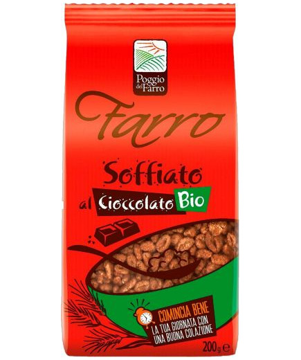POGGIO DEL FARRO FARRO SOFFIATO AL CIOCCOLATO BIO  G.200