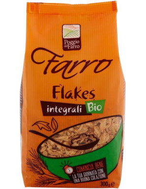 Poggio Del Farro Farro & Flakes BIO  gr.300
